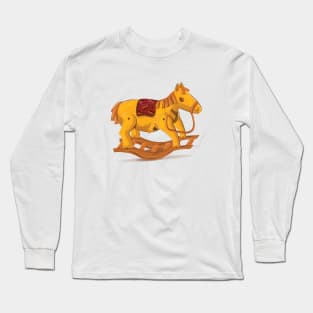 Rocking Horse Long Sleeve T-Shirt